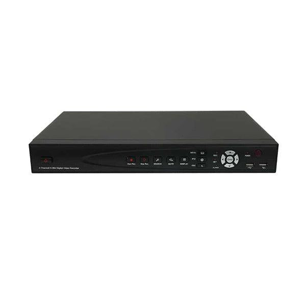 Conqueror 4 Channel DVR CCTV Kit Outdoor Camera