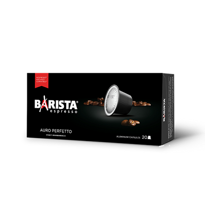 Barista Auro Perfetto Coffee Capsules 20-Count