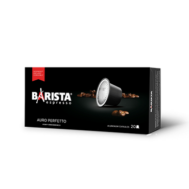 Barista Auro Perfetto Coffee Capsules 20-Count