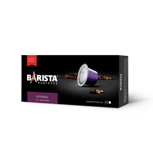 Barista Intenso Coffee Capsules 20-Count