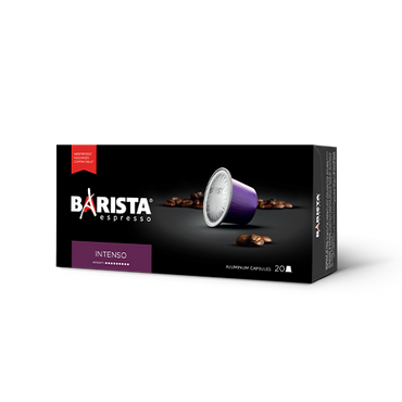 Barista Intenso Coffee Capsules 20-Count