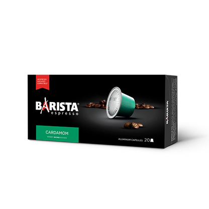 Barista Cardamom Coffee Capsules 20-Count