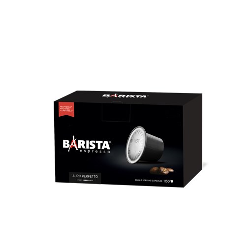Barista Auro Perfetto Capsules 100-Count