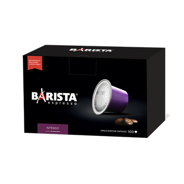 Barista Intenso Coffee Capsules 100-Count