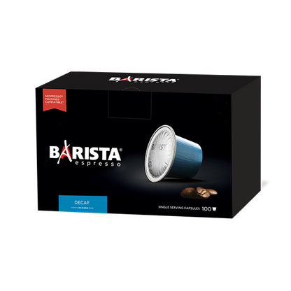 Barista Decaf Coffee Capsules 100-Count