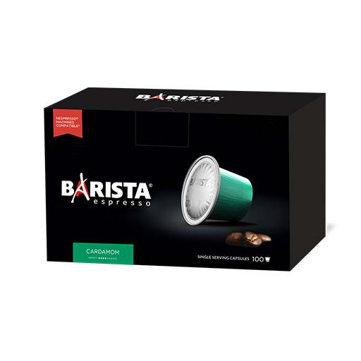 Barista Cardamom Capsules 100-Count