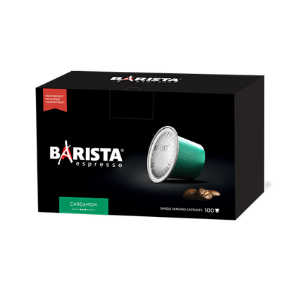 Barista Cardamom Capsules 100-Count