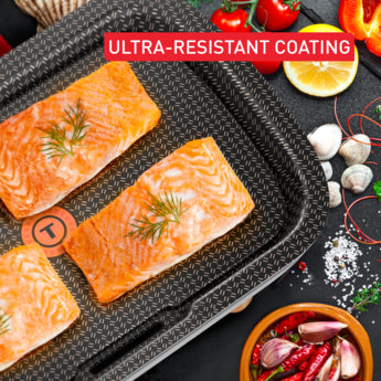 Tefal Plancha Gourmet Electric Grill 2400W