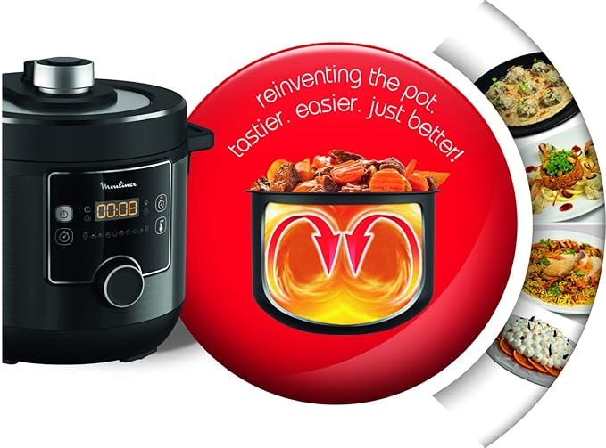 Moulinex Turbo Cuisine Multi-Cooker 7.5L