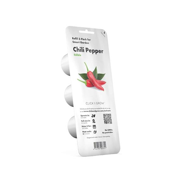 Click & Grow Chili Pepper Pods 3-Pack
