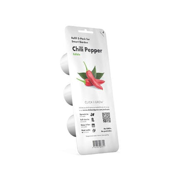 Click & Grow Chili Pepper Pods 3-Pack