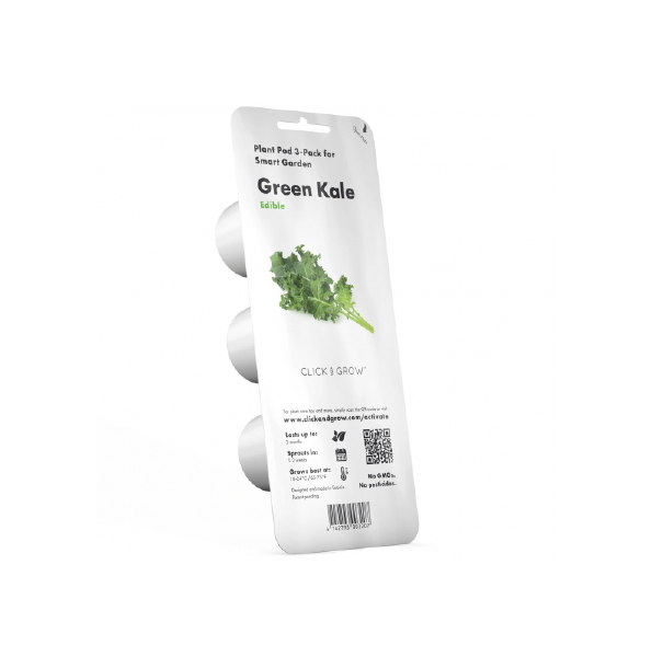 Click & Grow Green Kale Seed Pod