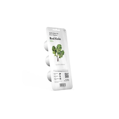 Click & Grow Red Kale Pods 3-Pack