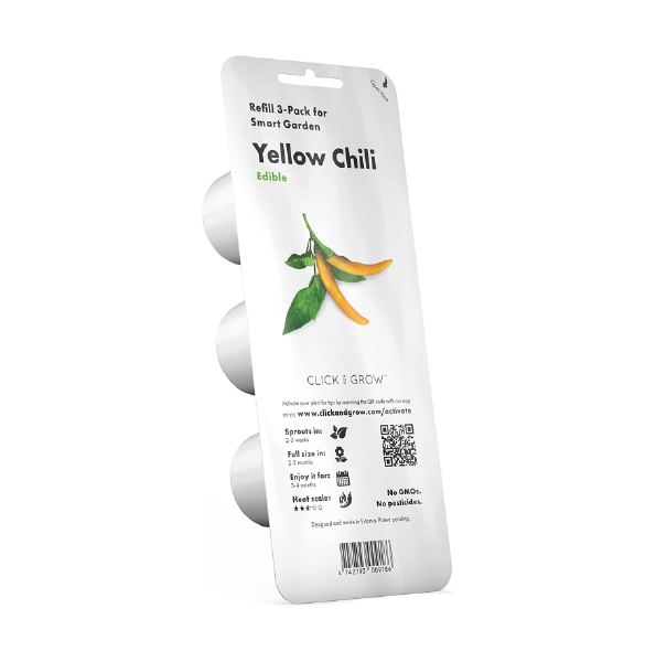 Click & Grow Yellow Chili Pepper Seed Pod
