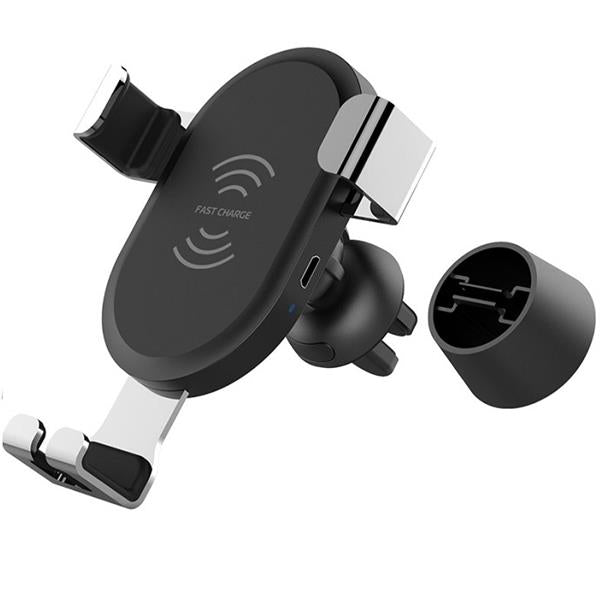 Wireless Car Charger 2-in-1 Air Vent Mount 10W