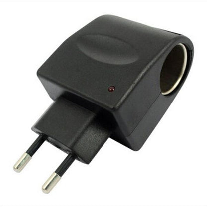 Car to AC Adapter 12V Cigarette Lighter Socket Converter
