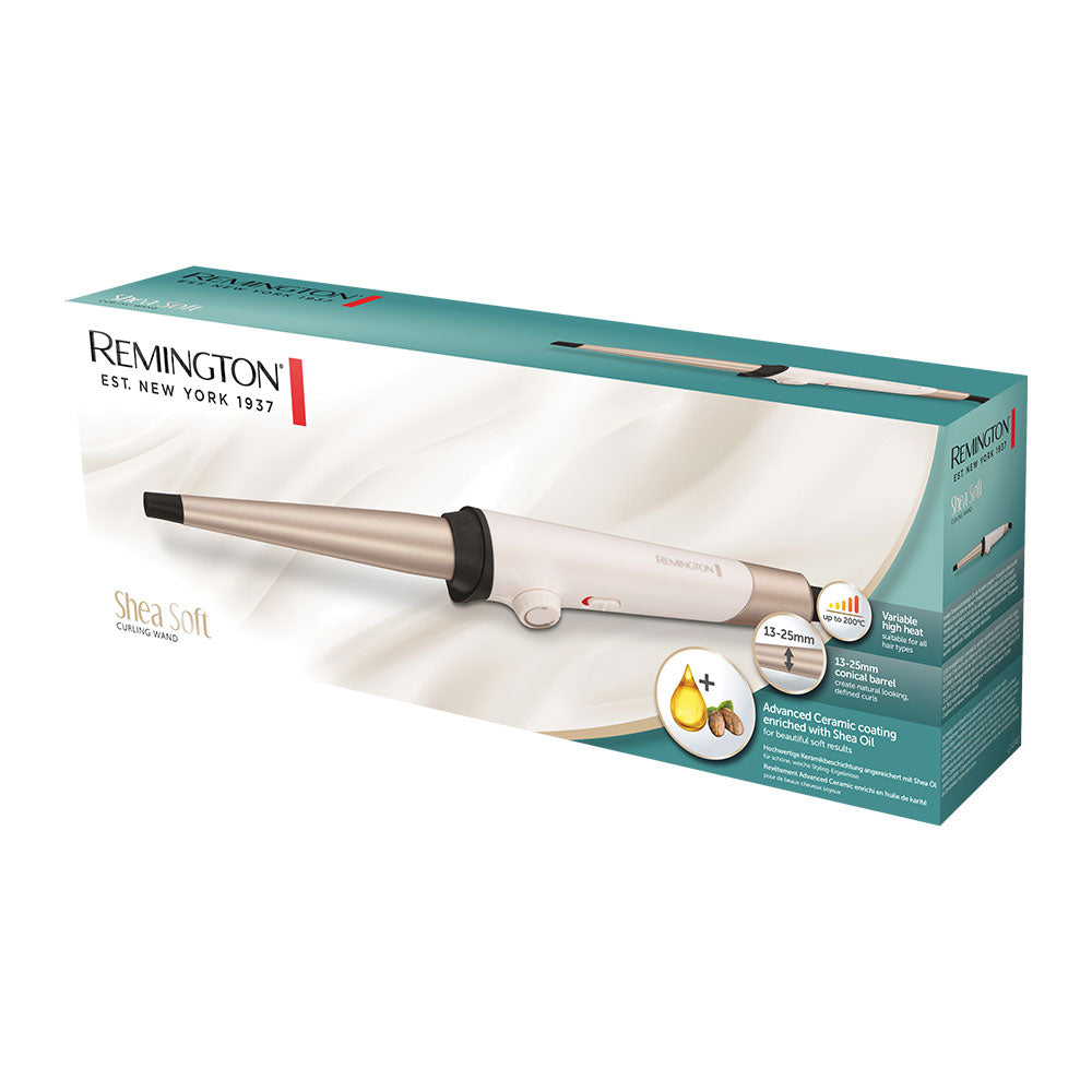 Remington Shea Soft Curling Wand 13-25mm Ceramic
