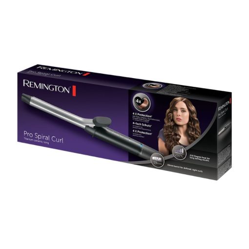 Remington Pro Spiral Curl Tong 19mm Titanium Ceramic