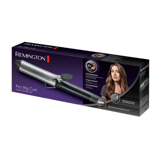 Remington Pro Big Curl Tong 38mm Titanium Ceramic