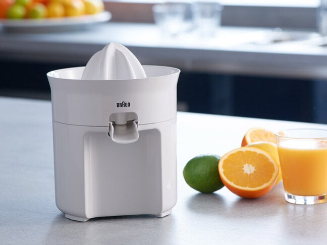 Braun Citrus Juicer 60W White