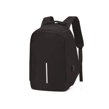Conqueror Anti-Theft Backpack 15.6 Inch Laptop Black
