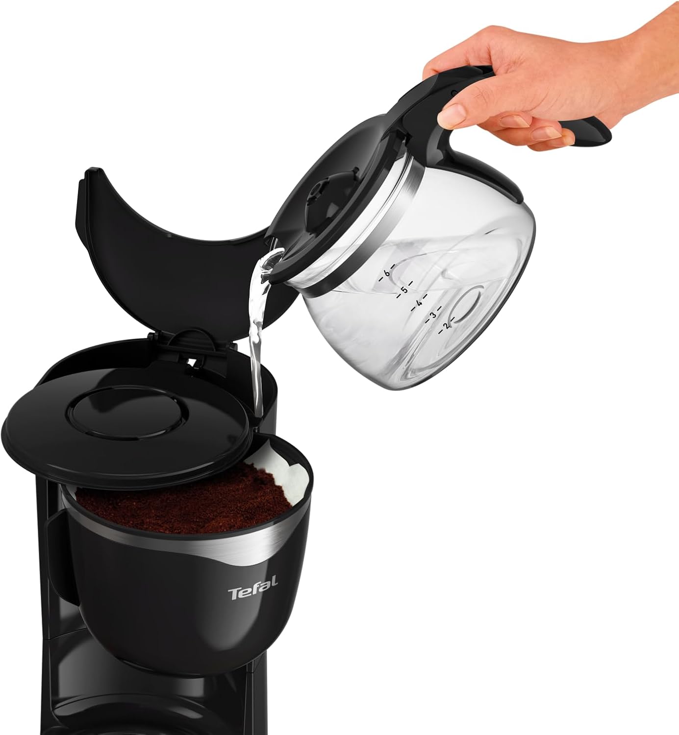 Tefal Perfecta Compact Drip Coffee Maker 0.6L
