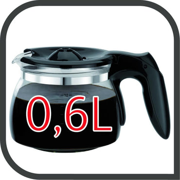 Tefal Perfecta Compact Drip Coffee Maker 0.6L