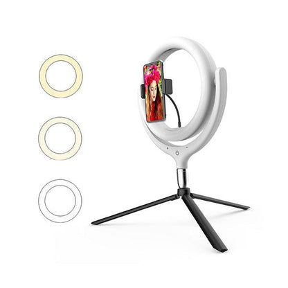 Conqueror Ring Light 12 Inch with Tripod