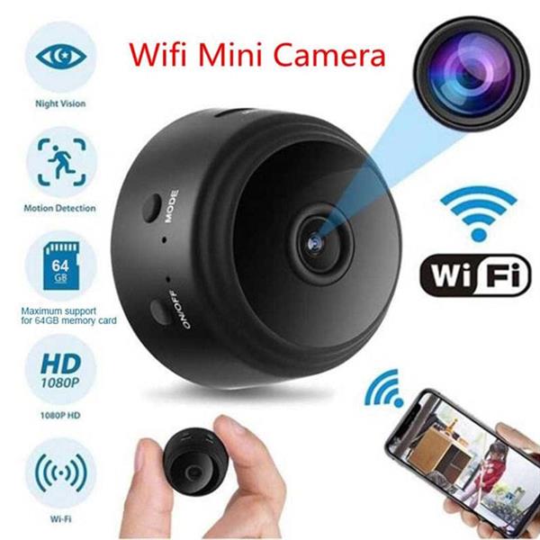 Conqueror Mini Spy Camera 150 Degree HD Motion Detect