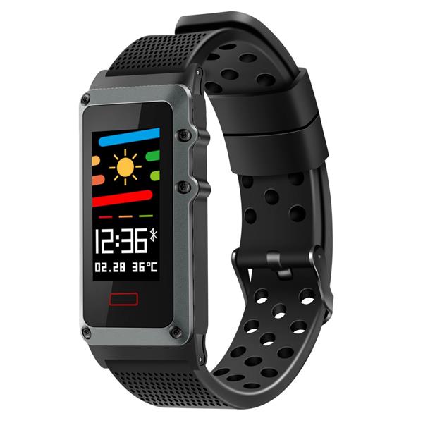 Bemi Fitness Activity Tracker Watch Black