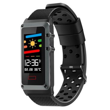 Bemi Fitness Activity Tracker Watch Black