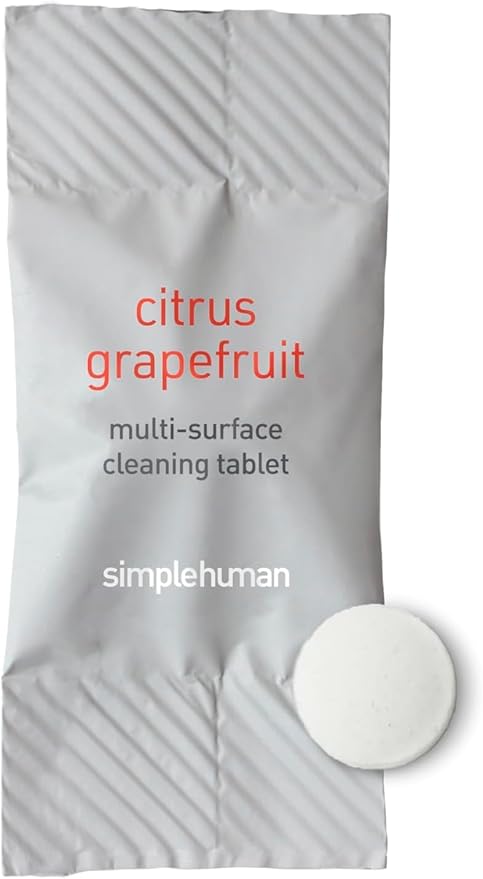 Simplehuman Multi-Surface Cleaning Tablets Citrus Grapefruit