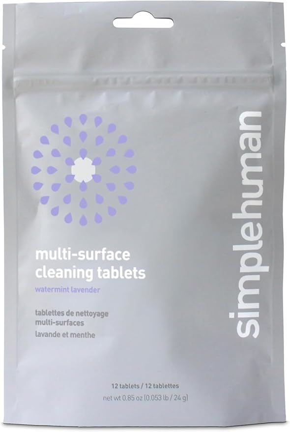 Simplehuman Multi-Surface Cleaning Tablets Watermint Lavender