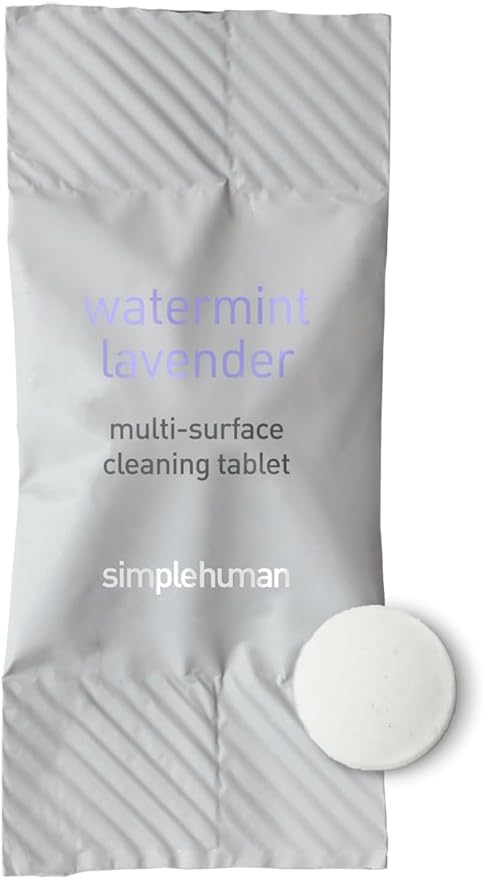Simplehuman Multi-Surface Cleaning Tablets Watermint Lavender