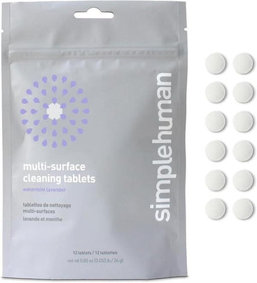 Simplehuman Multi-Surface Cleaning Tablets Watermint Lavender
