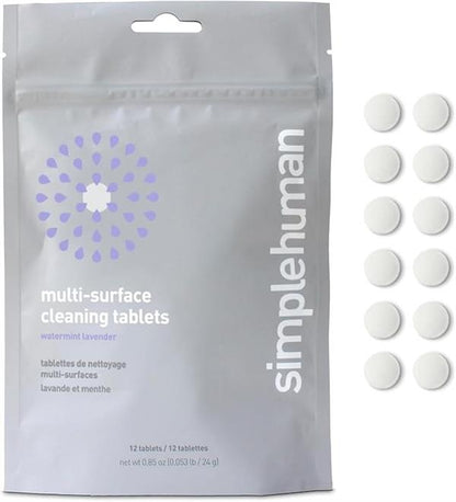 Simplehuman Multi-Surface Cleaning Tablets Watermint Lavender
