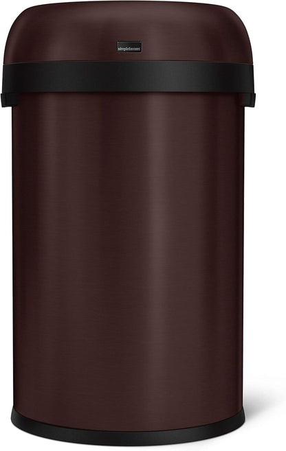 Simplehuman Bullet Open Bin 115L Dark Bronze