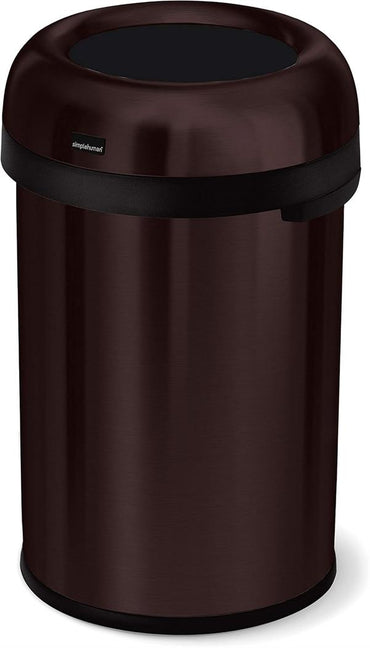 Simplehuman Bullet Open Bin 115L Dark Bronze