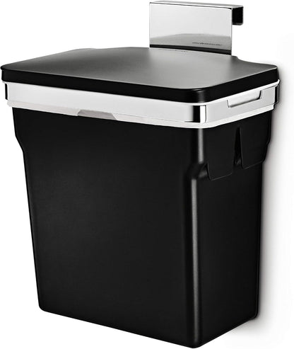 Simplehuman In-Cabinet Bin 10L Chromed Steel