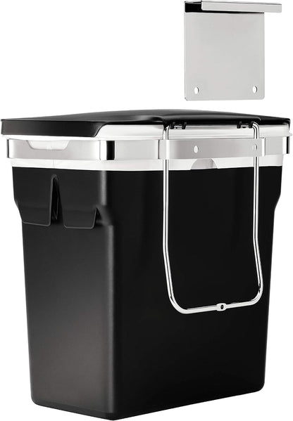 Simplehuman In-Cabinet Bin 10L Chromed Steel