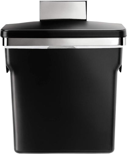 Simplehuman In-Cabinet Bin 10L Chromed Steel
