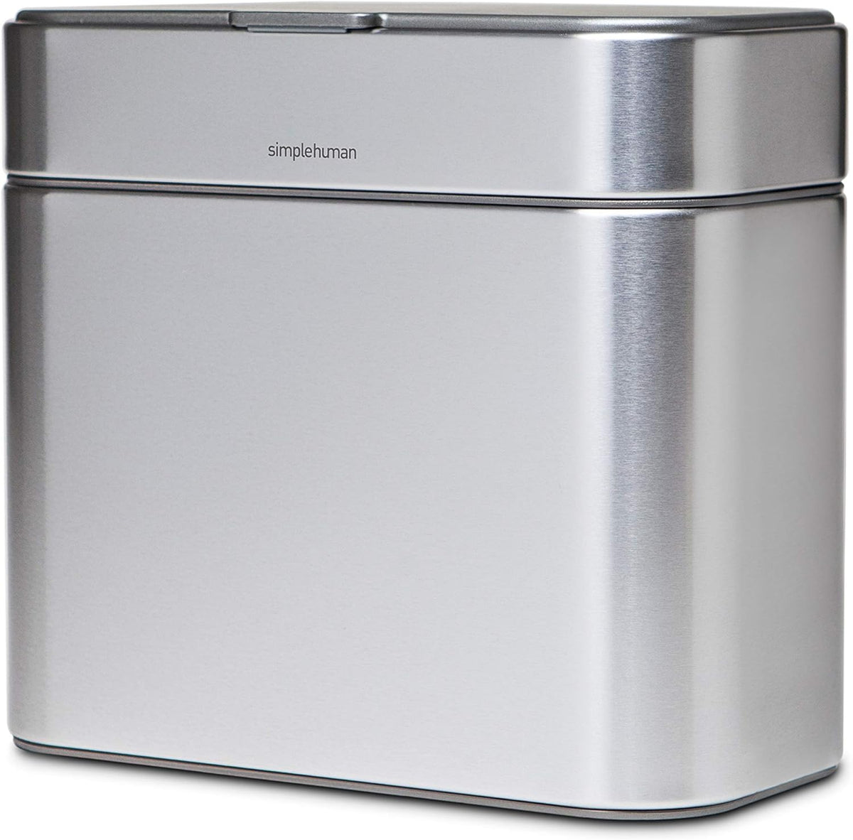 Simplehuman Compost Caddy Brushed Stainless Steel