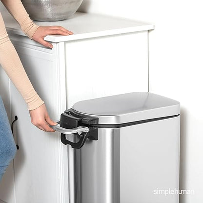 Simplehuman Pet Food Storage Bin 35L Brushed Steel