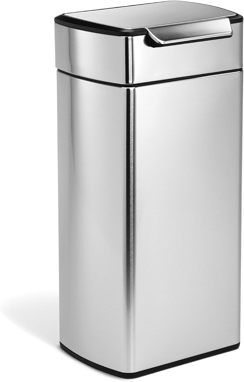 Simplehuman Rectangular Touch Bar Bin 30L Brushed Steel