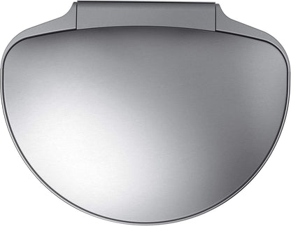 Simplehuman Dual Recycler Semi-Round Pedal Bin 55L Brushed Steel