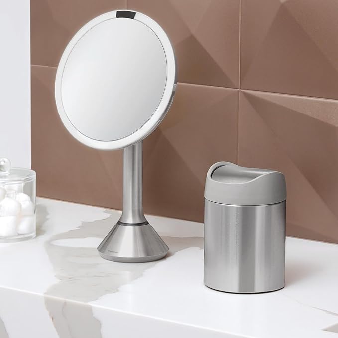 Simplehuman Mini Bin 1.5L Brushed Stainless Steel