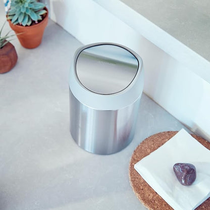 Simplehuman Mini Bin 1.5L Brushed Stainless Steel