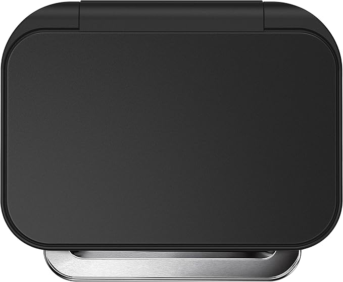 Simplehuman Rectangular Pedal Bin 45L Matte Black