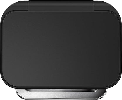 Simplehuman Rectangular Pedal Bin 45L Matte Black