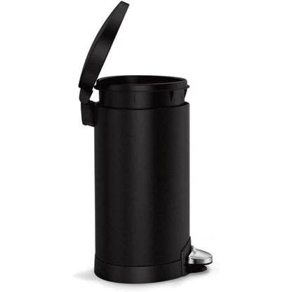 Simplehuman Semi-Round Pedal Bin 6L Matte Black